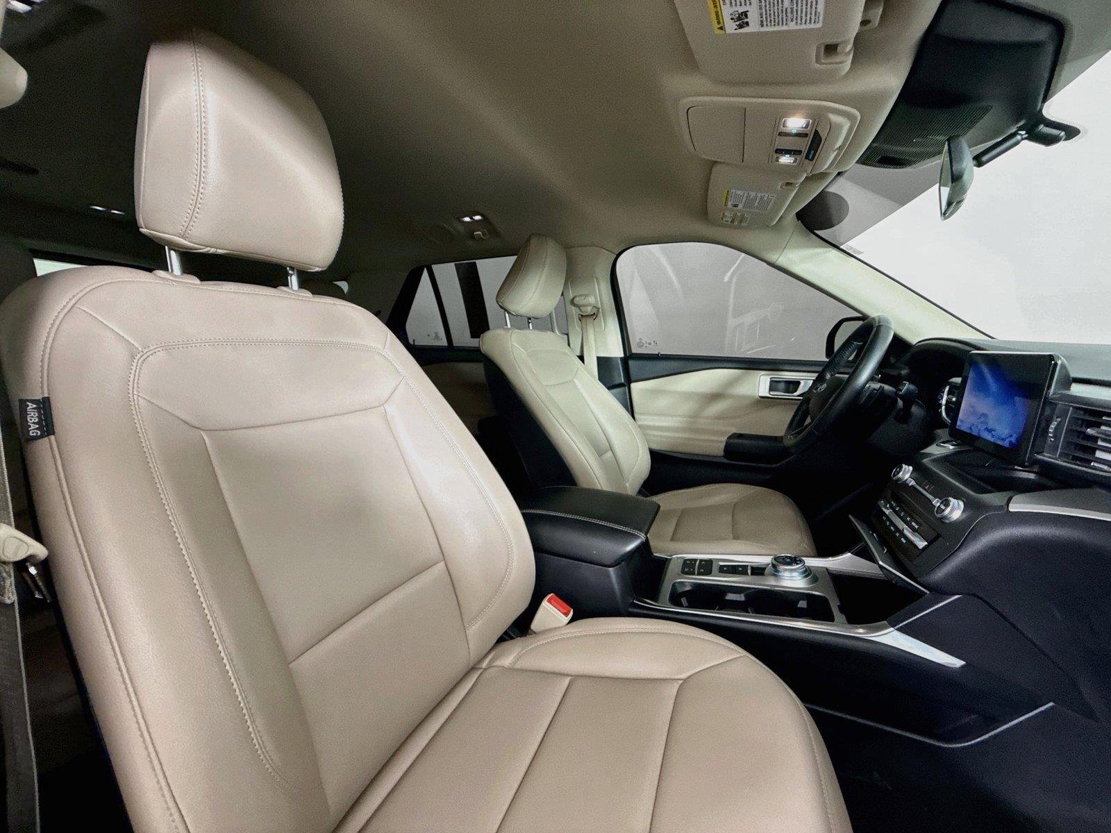 Used 2020 Star White Metallic Tri-Coat Ford XLT image 39