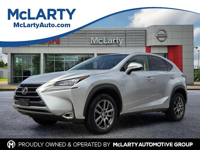 2016 LEXUS NX 200T FWD 4DR