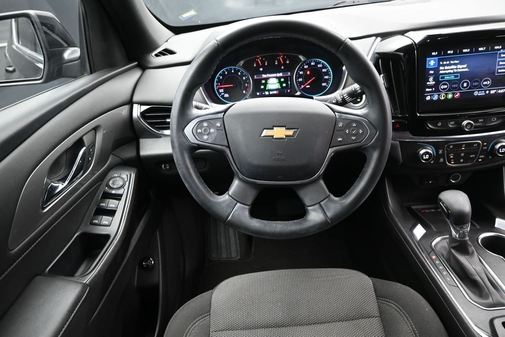 Used 2024 Black Chevrolet LT Cloth image 30