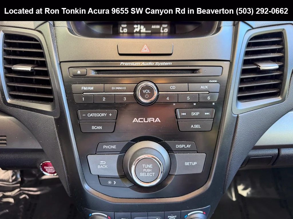 Used 2018 Modern Steel Metallic Acura Base image 23