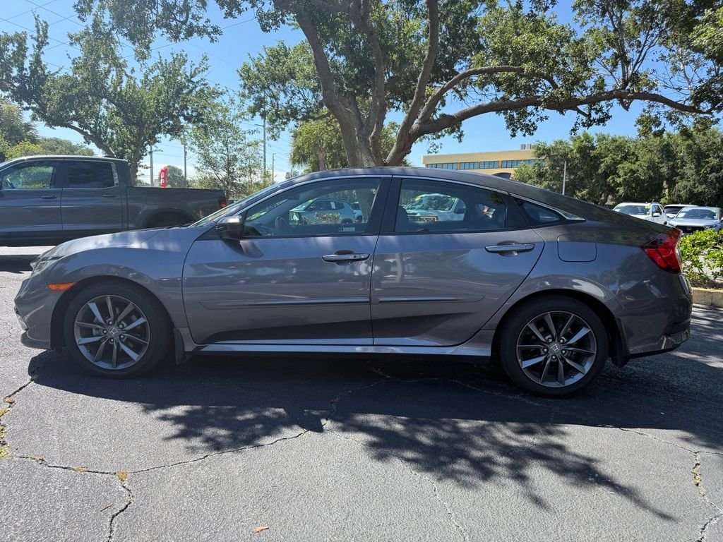 Used 2021 Gray Honda EX-L image 2
