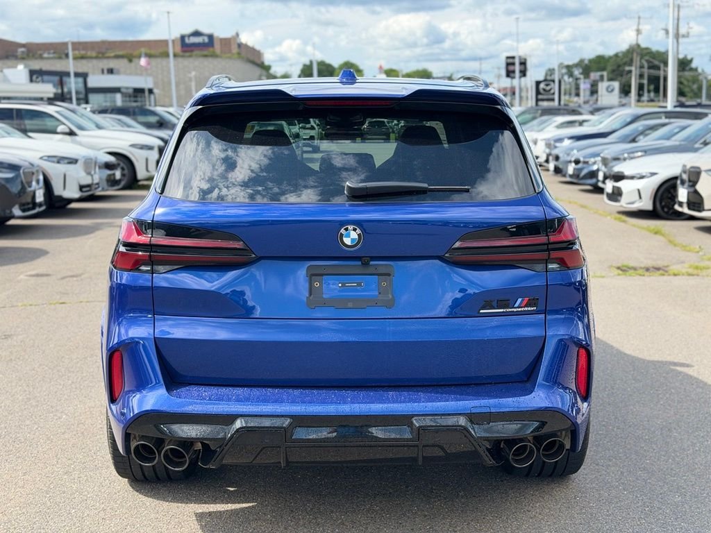 New 2026 Marina Bay Blue Metallic BMW Competition image 4