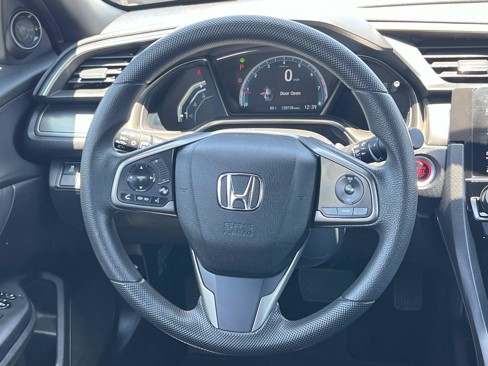 2018 Honda Civic Hatchback EX - Photo 8