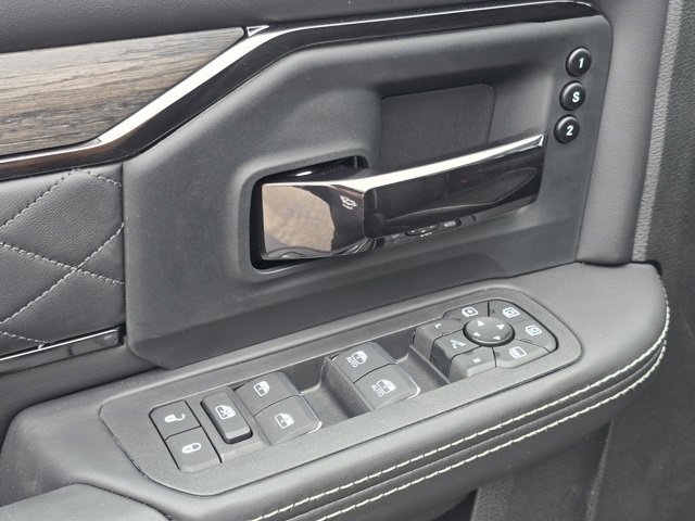 New 2026 Granite Crystal Metallic Clear-Coat Exterior Paint RAM Limited Longhorn image 41