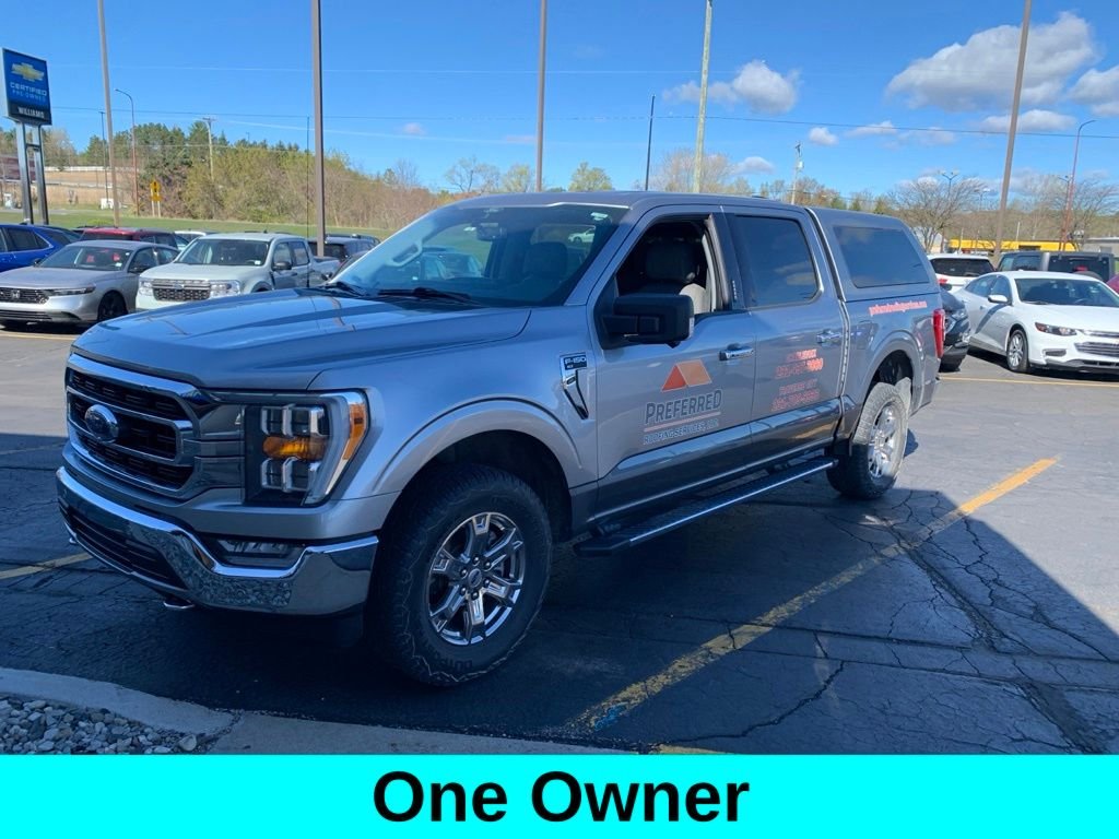 2021 Ford F-150 XLT 4x4 SuperCrew 5-1/2 Box's photo