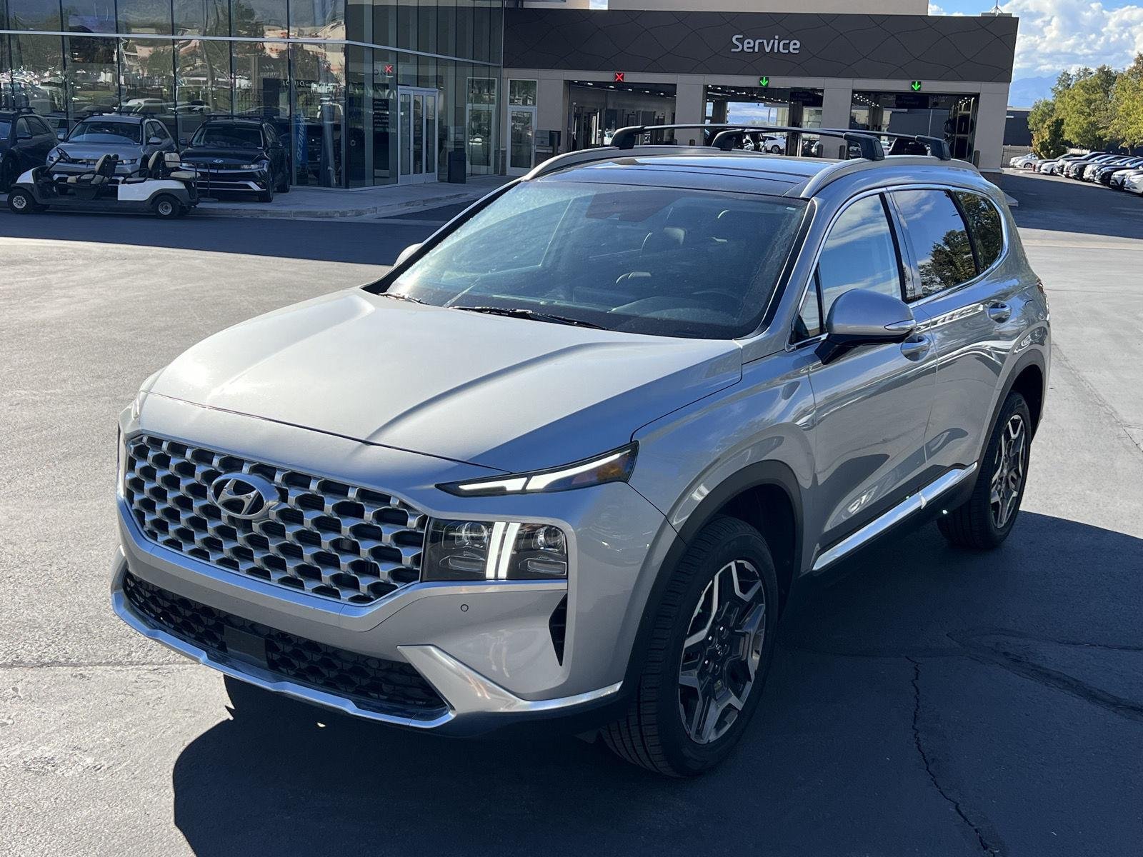 2023 Hyundai Santa Fe Limited - Photo 11