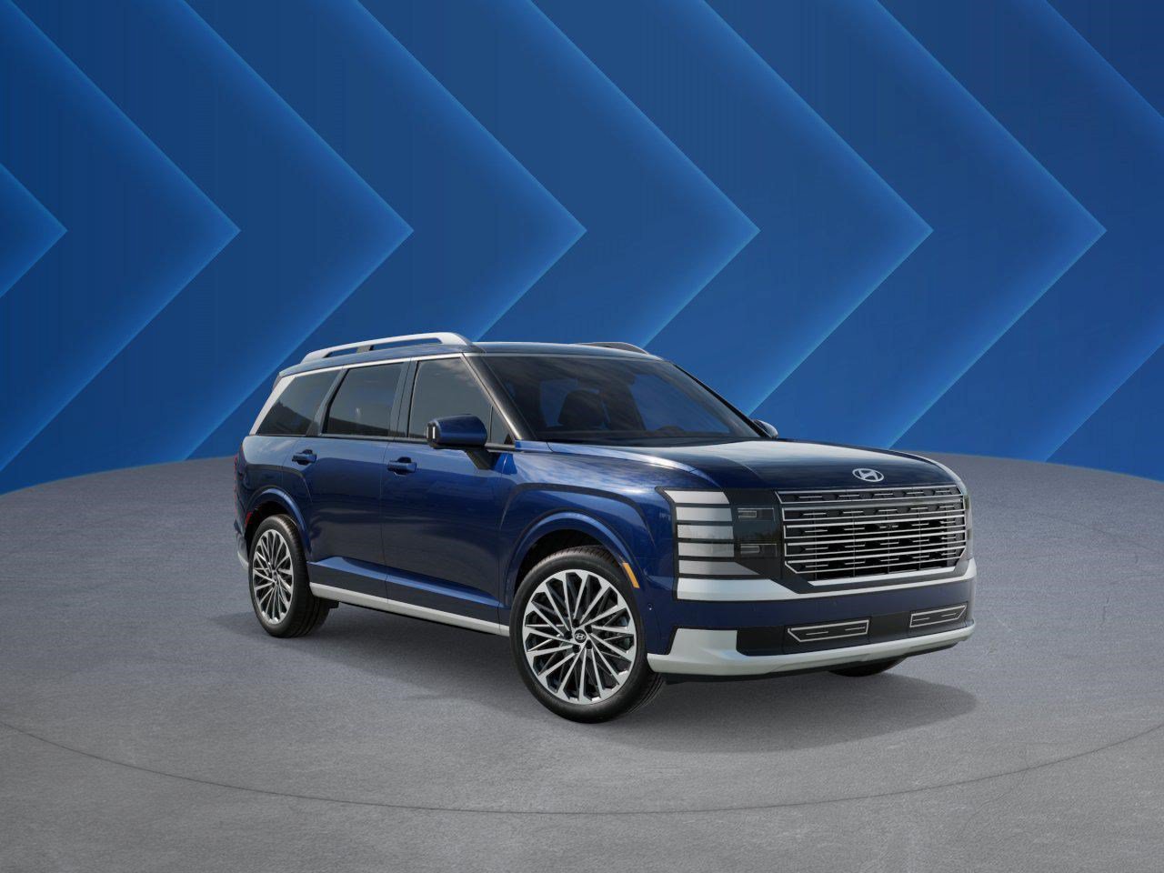 New 2027 Pacific Sapphire Pearl Hyundai Calligraphy image 2