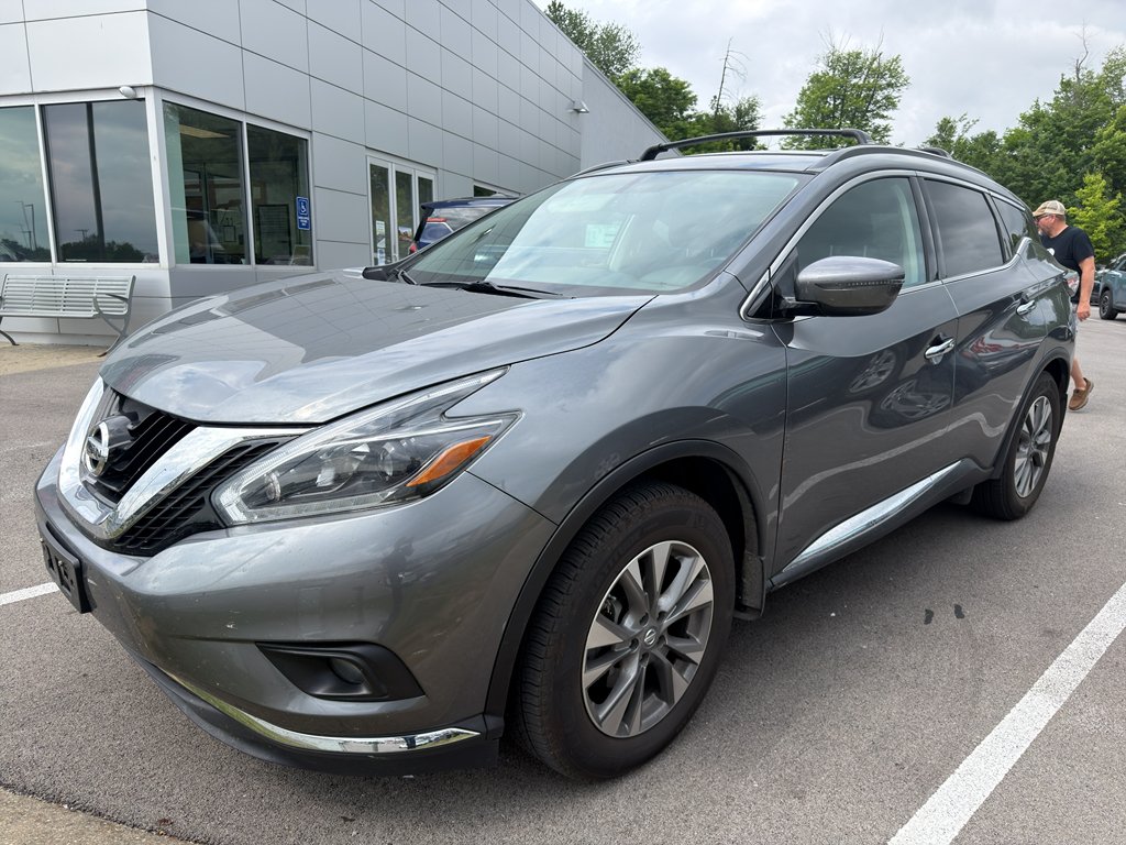 2018 Nissan Murano SV AWD's photo