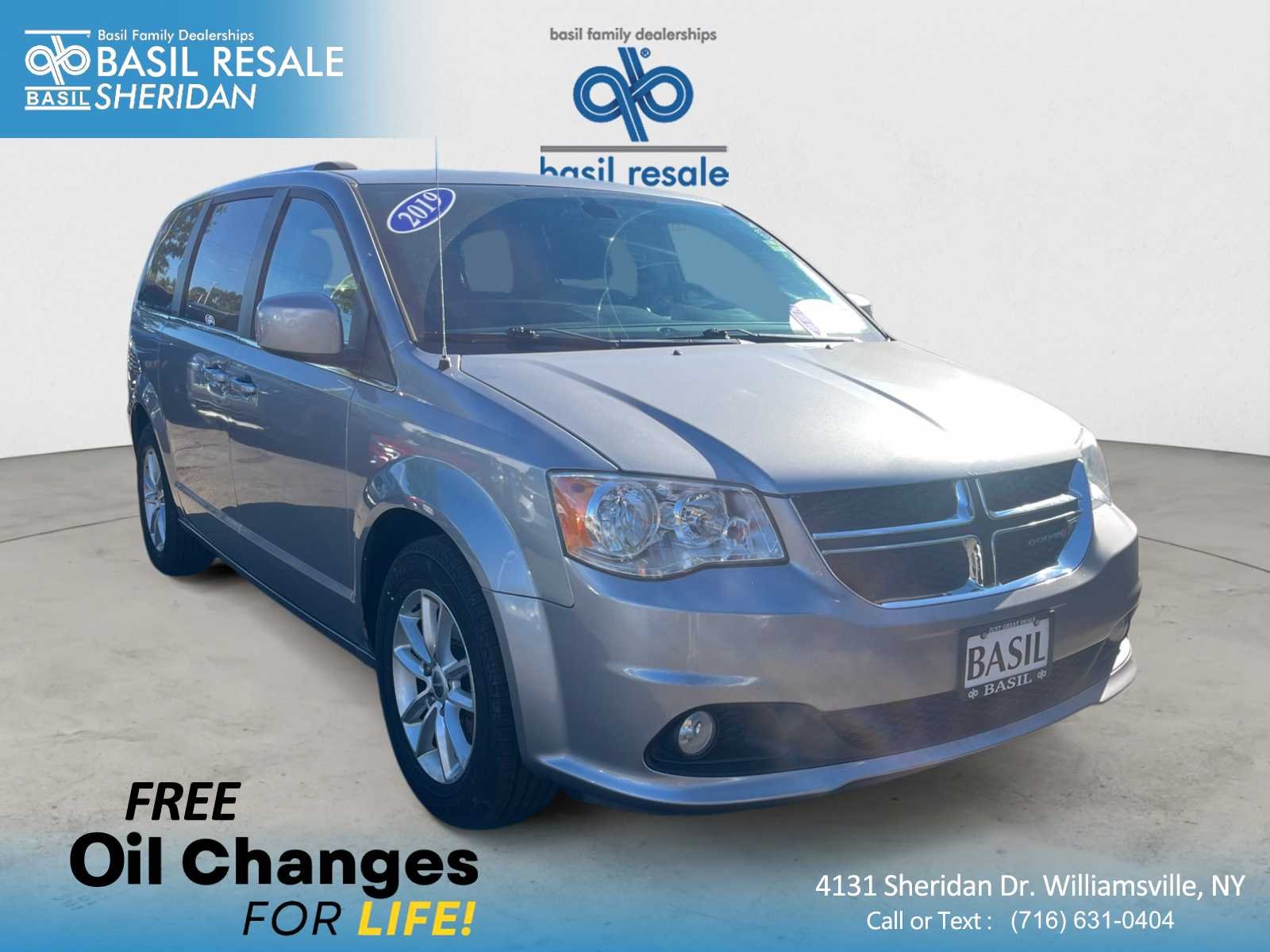 2019 Dodge Grand Caravan SXT