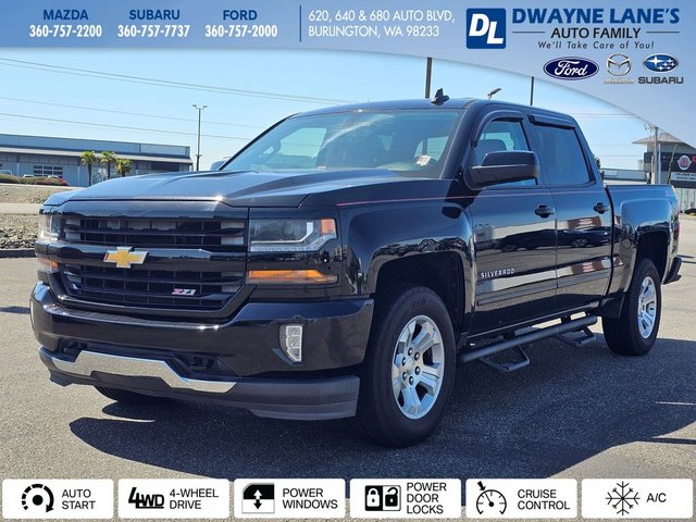 2016 Chevrolet Silverado 1500 LT