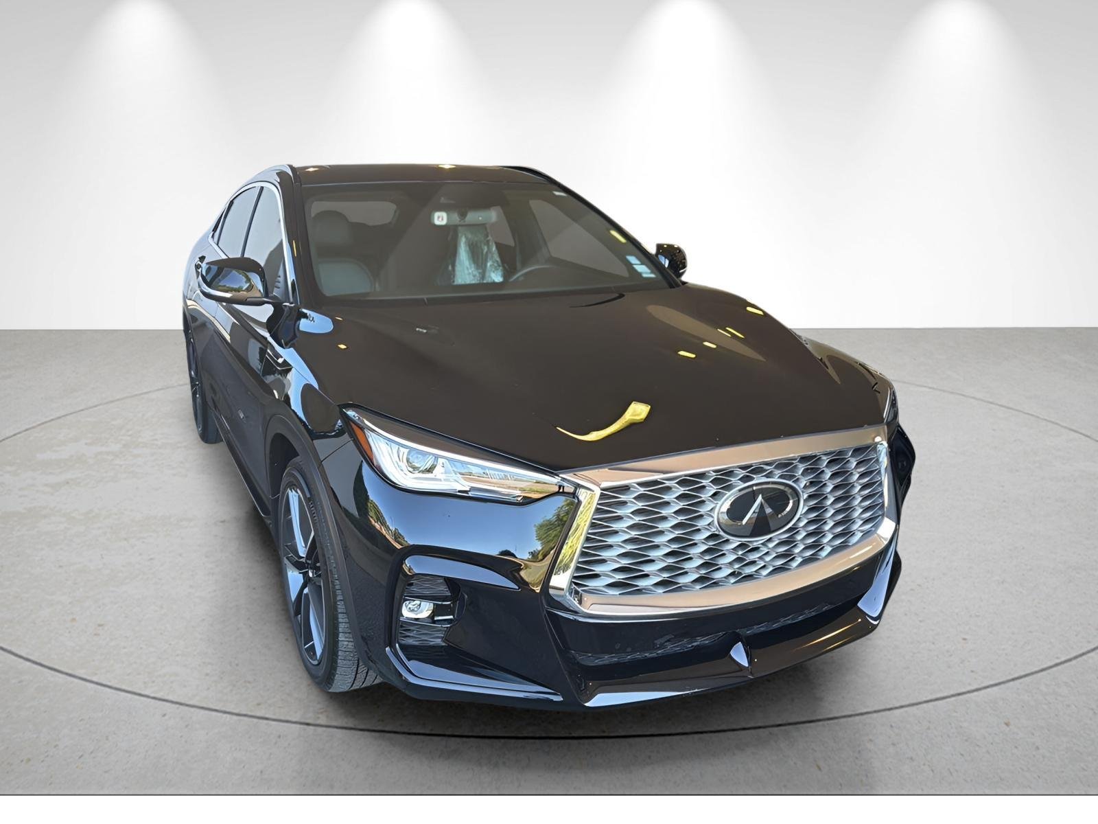 Used 2023 Black Obsidian INFINITI LUXE image 1