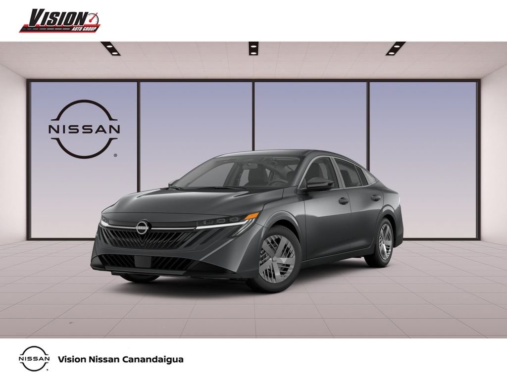 New 2027 Gray Nissan S image 1
