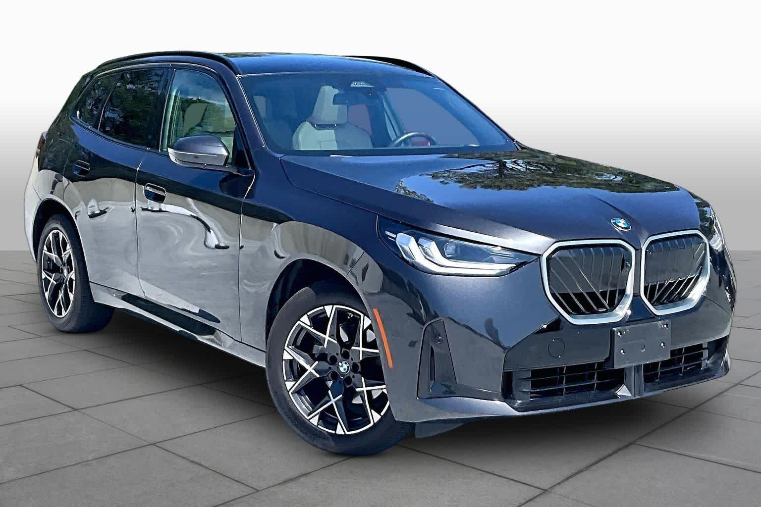 Used 2025 Frozen Pure Grey Metallic BMW 30 xDrive image 3