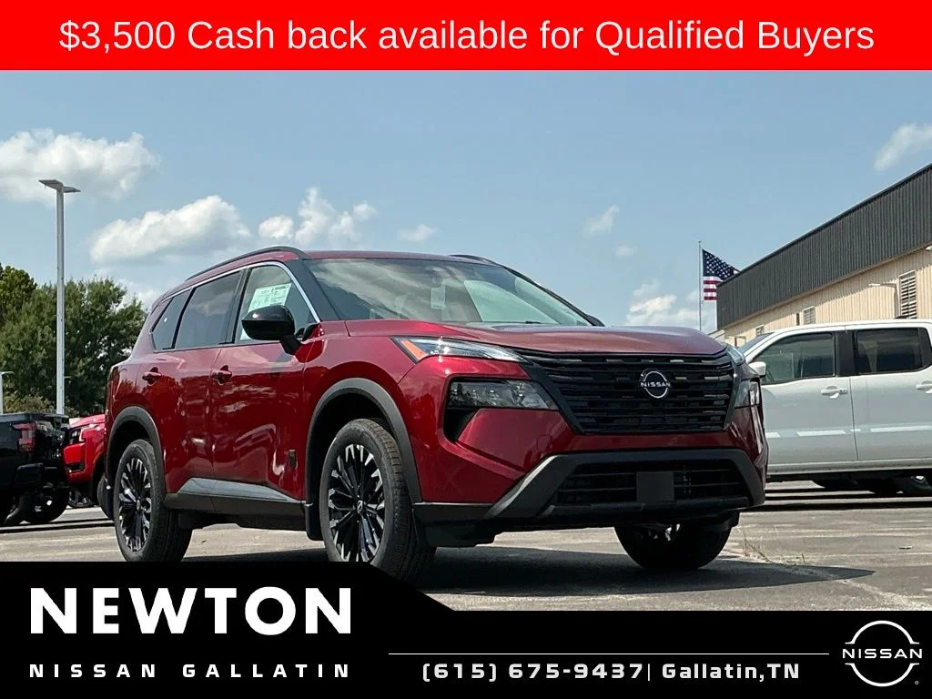 New 2026 Scarlet Ember Tintcoat Nissan Dark Armor image 10