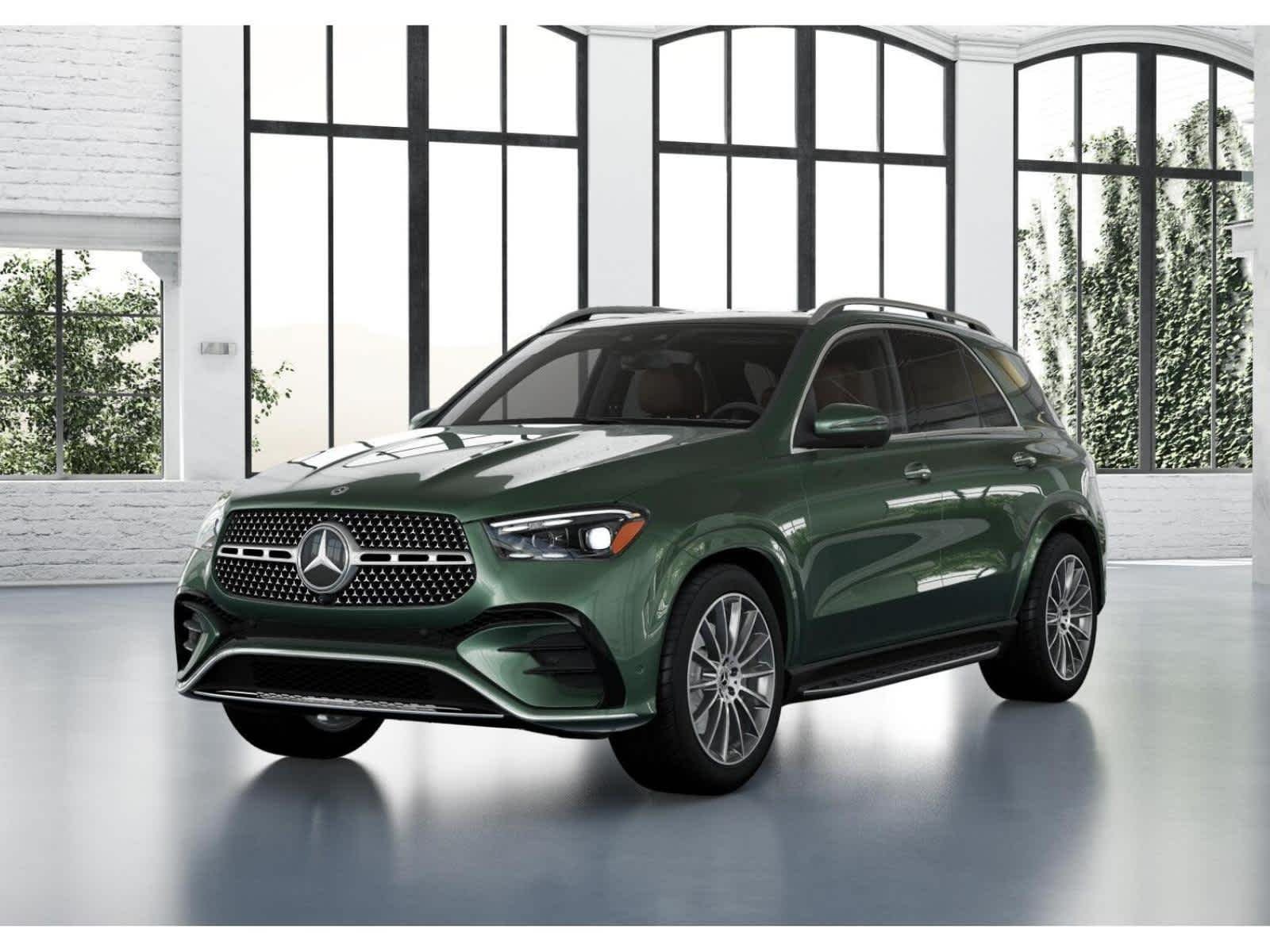 New 2026 MANUFAKTUR Ireland Mid Green Metallic Mercedes-Benz GLE 350 image 39