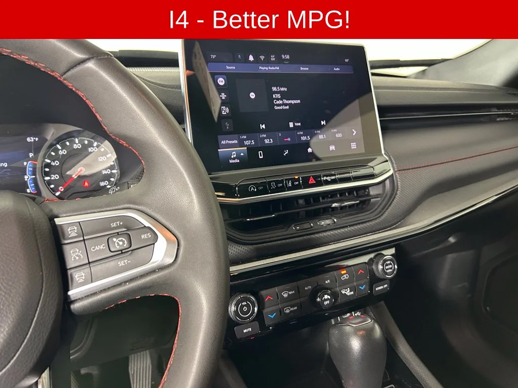 Used 2025 Red Jeep Trailhawk image 3