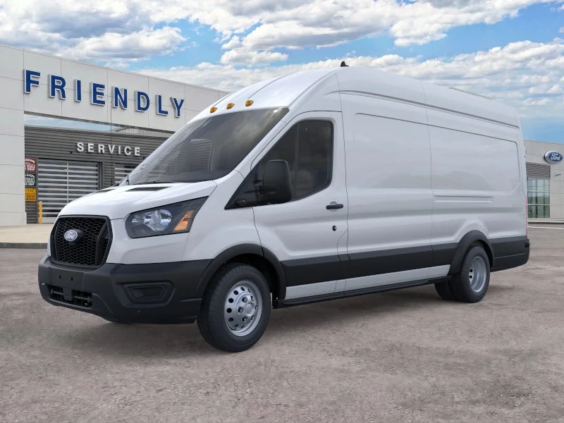 New 2026 Oxford White Ford Cargo Van image 1