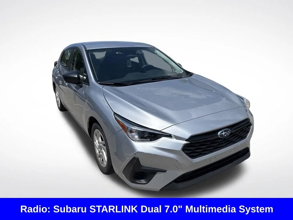 Used 2024 Silver Subaru Base image 6