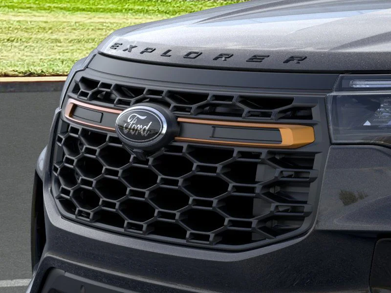 New 2026 Agate Black Metallic Ford Tremor image 17