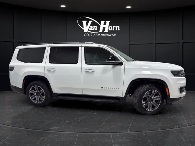 Used 2024 Bright White Clearcoat Jeep Base image 8