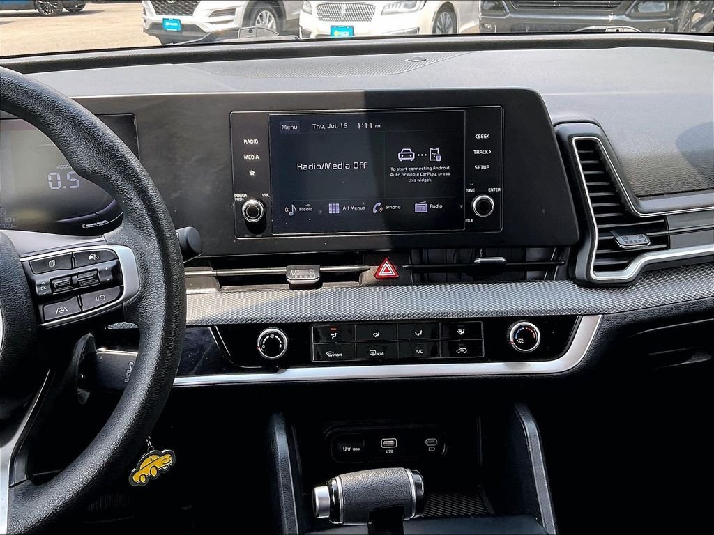 Used 2023 Gray Kia LX image 18