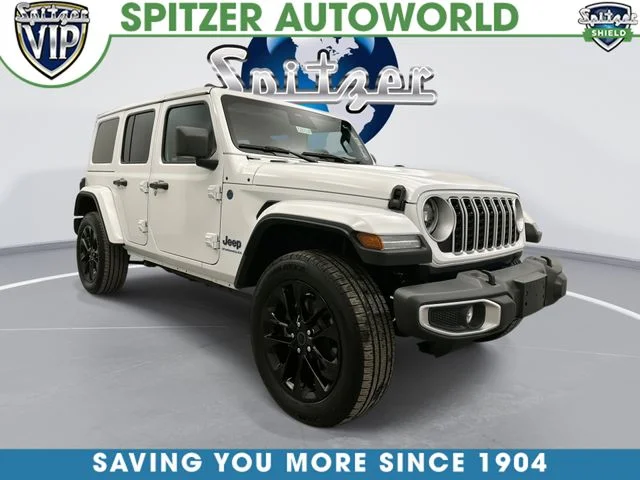 2025 Jeep Wrangler 4xe Sahara 4XE's photo