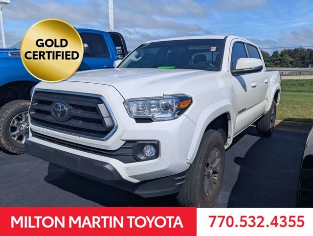 Certified Used 2023 White Toyota SR5 image 5