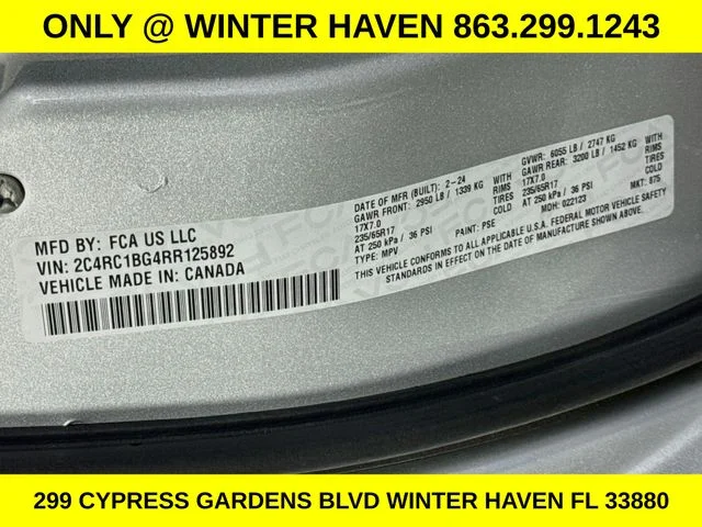 Used 2024 Silver Chrysler Touring L image 32