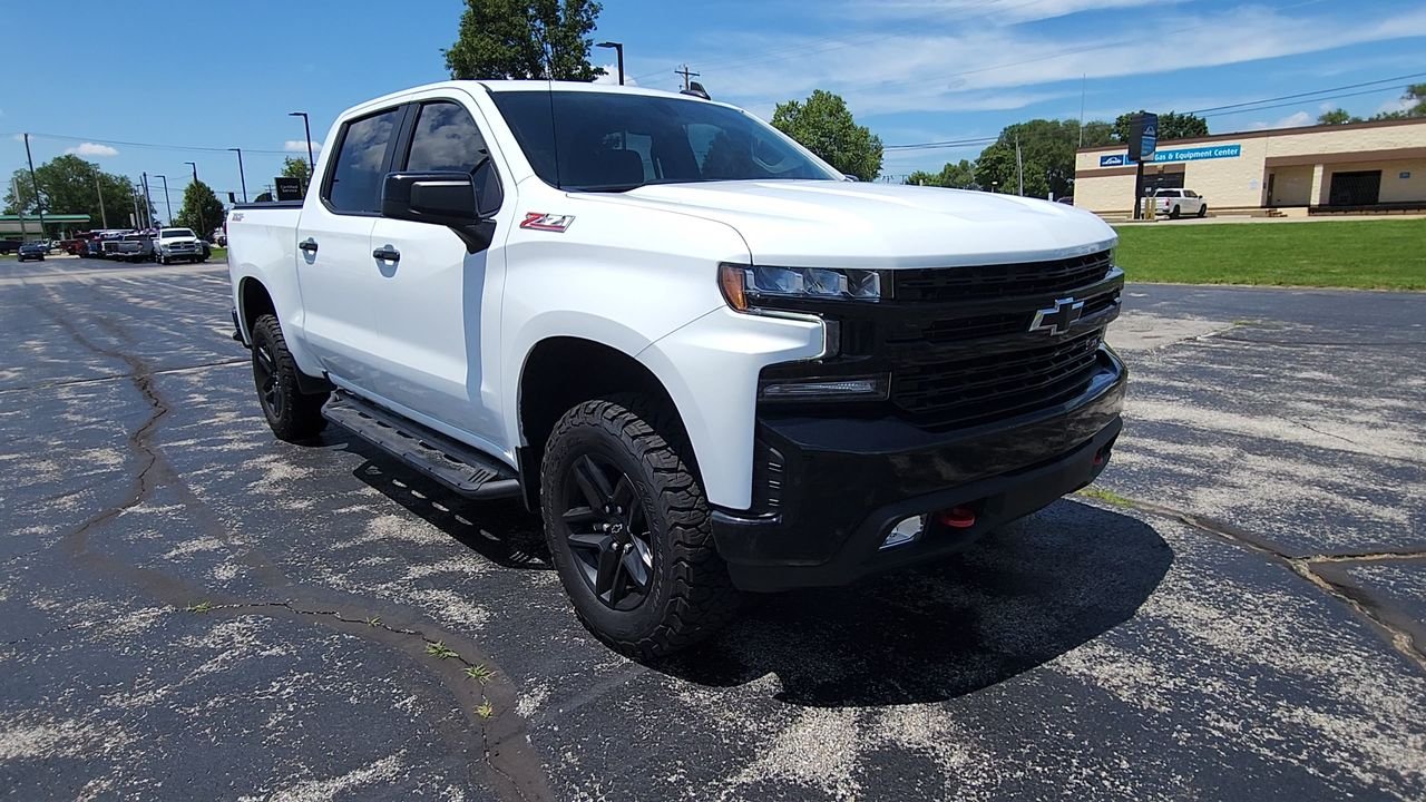 Used 2021 White Chevrolet LT Trail Boss image 2