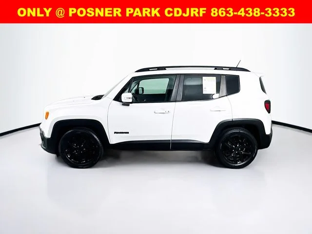 Used 2017 White Jeep Latitude image 4