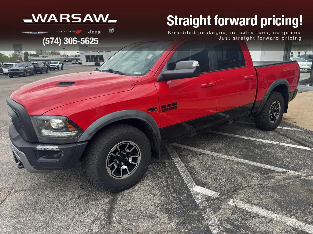 2016 RAM 1500 Rebel Crew Cab 4x4 5'7" Box's photo