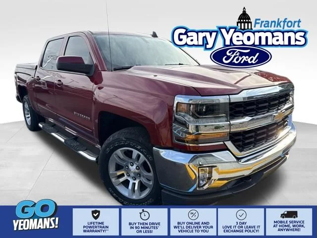 Used 2018 Red Chevrolet LT image 1