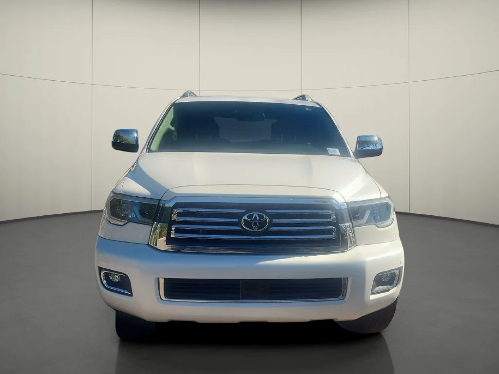 Used 2021 White Toyota Platinum image 2