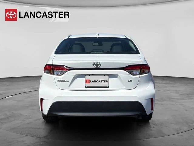 Certified Used 2023 White Toyota LE image 6