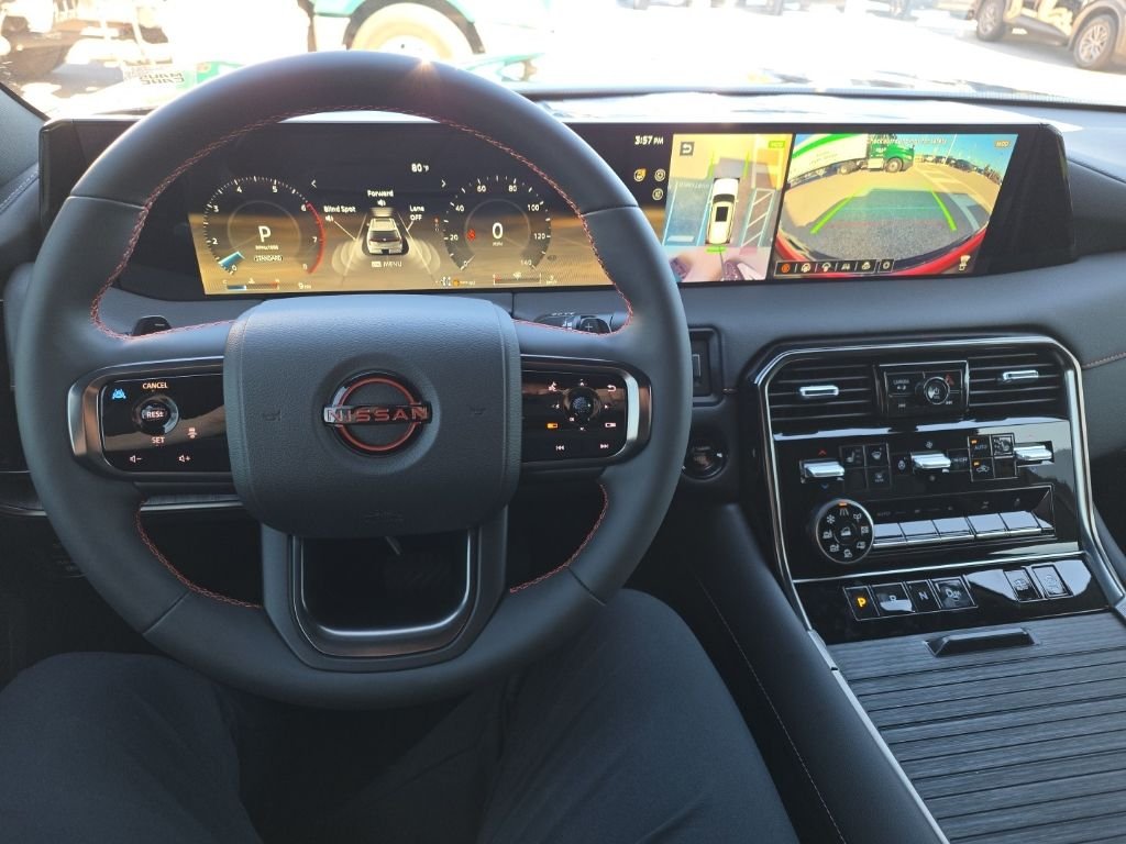 New 2026 Nissan Armada PRO-4X 4D Sport Utility