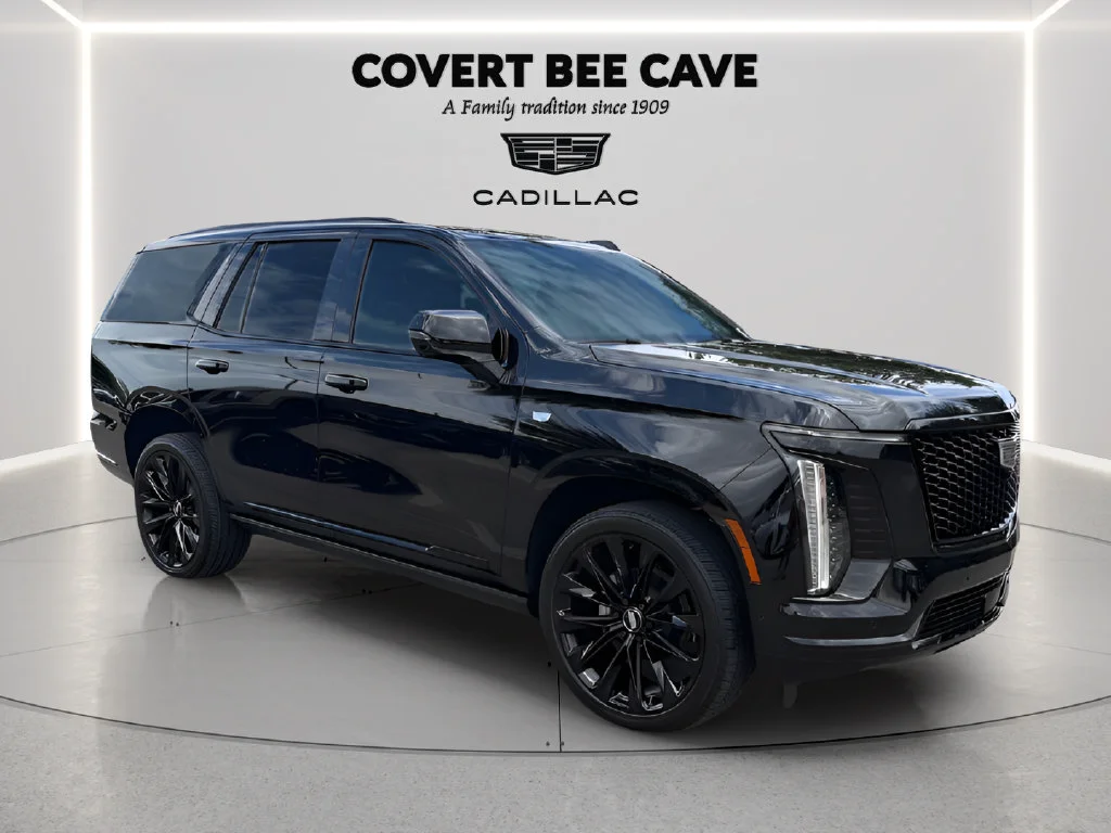 New 2026 Black Raven Cadillac Platinum Sport image 2