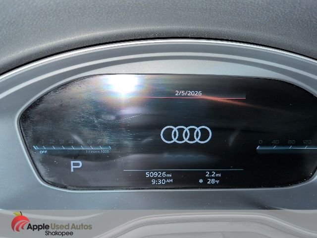 Used 2022 White Audi 3.0T Premium Plus image 24