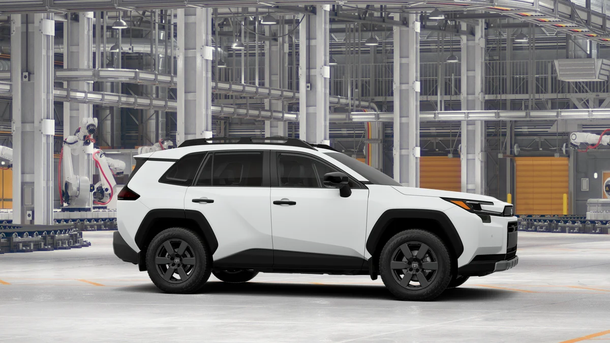 New 2026 Ice Cap Toyota Woodland image 13
