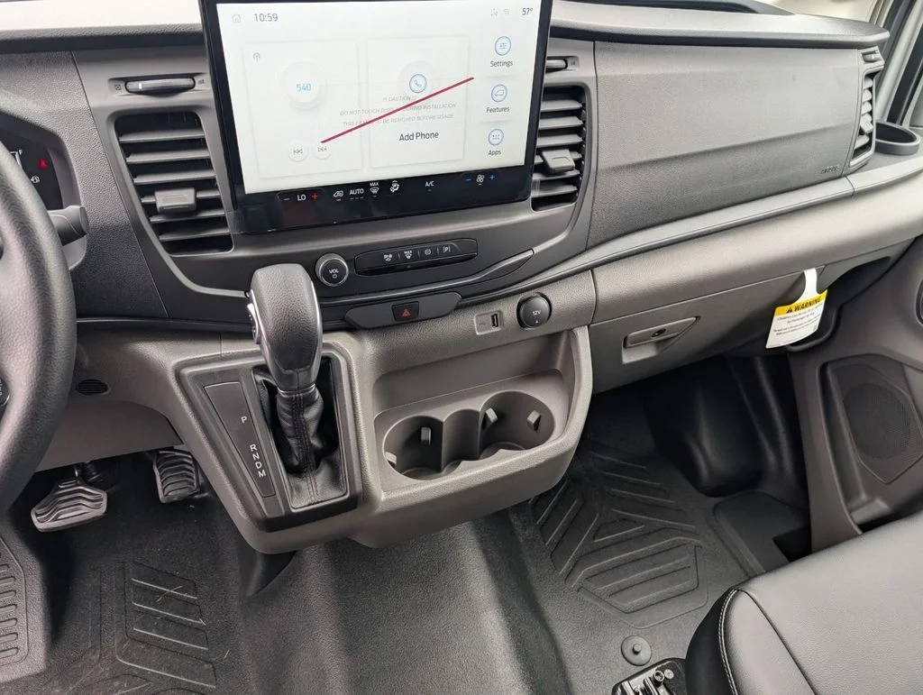 New 2026 Oxford White Ford Cargo Van image 28