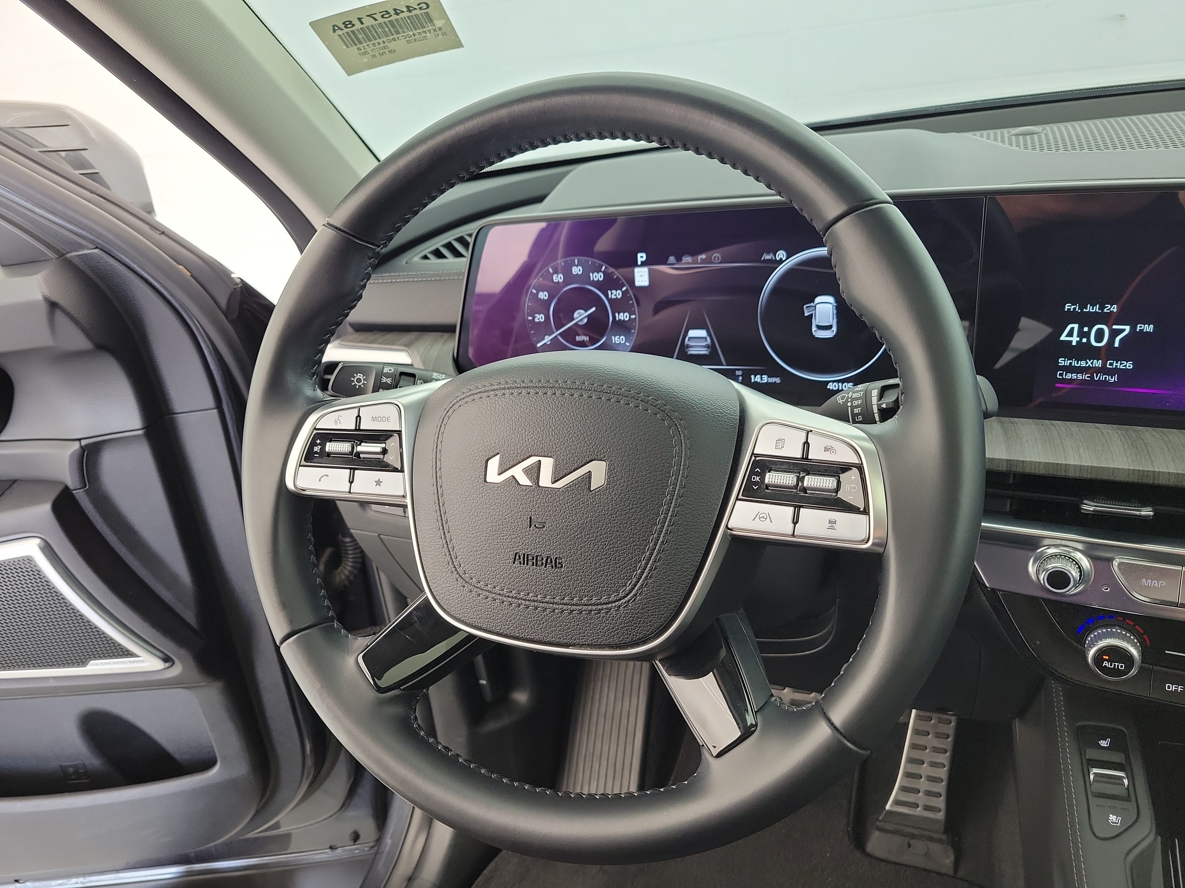 Used 2024 Gravity Gray Kia SX image 24
