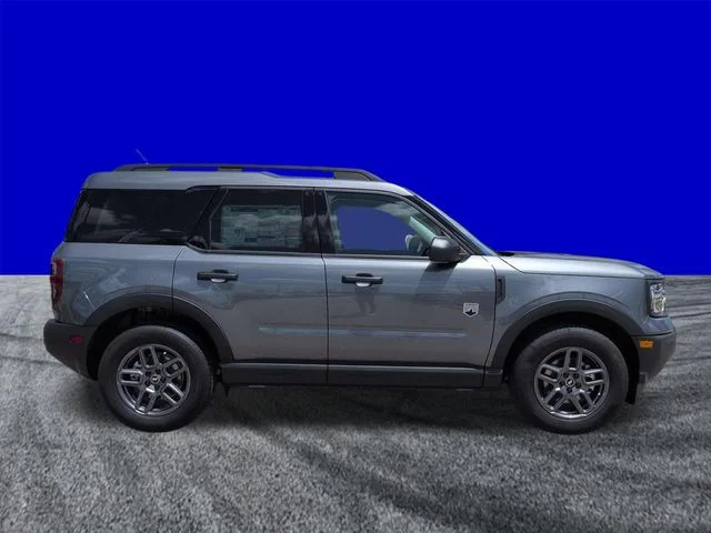 New 2026 Carbonized Gray Metallic Ford Big Bend® image 3