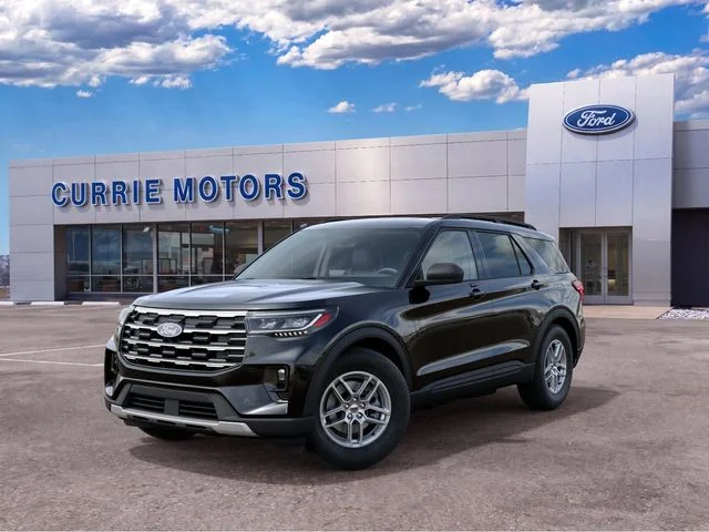 New 2027 Agate Black Metallic Ford Active image 2