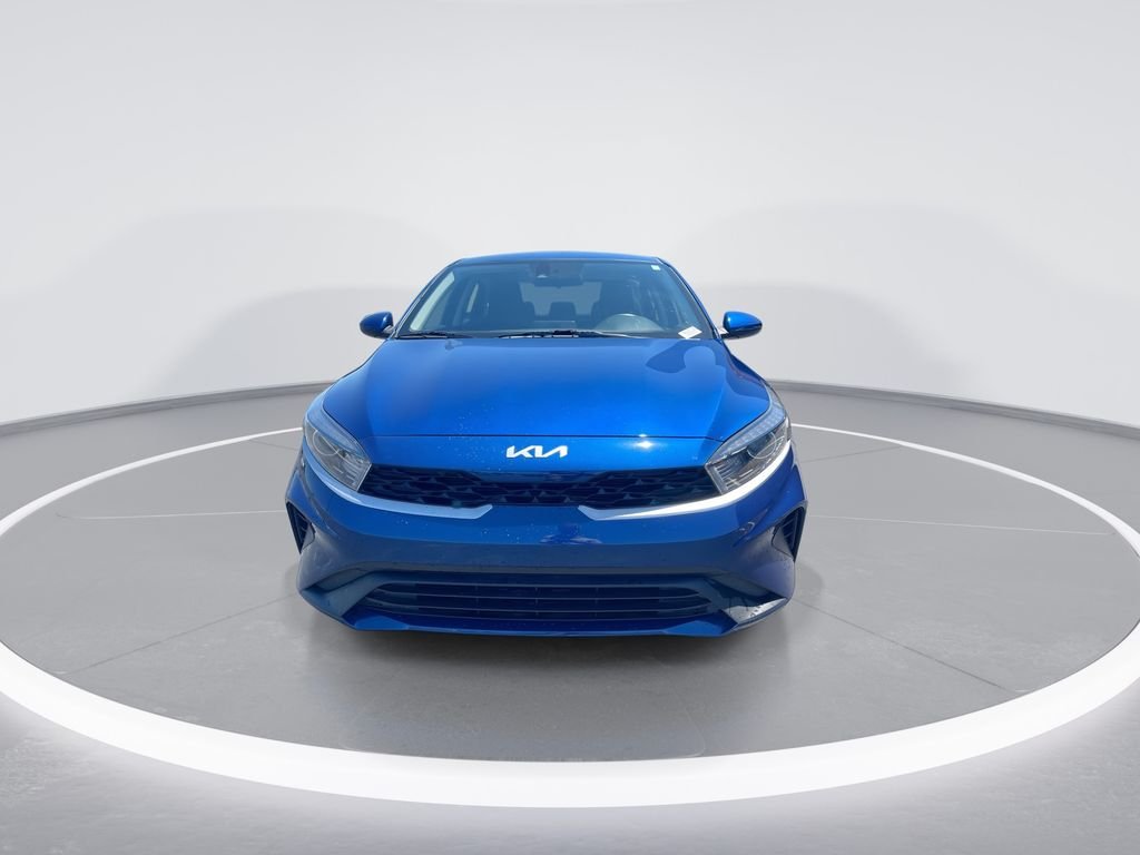 Used 2024 Blue Kia LXS image 3