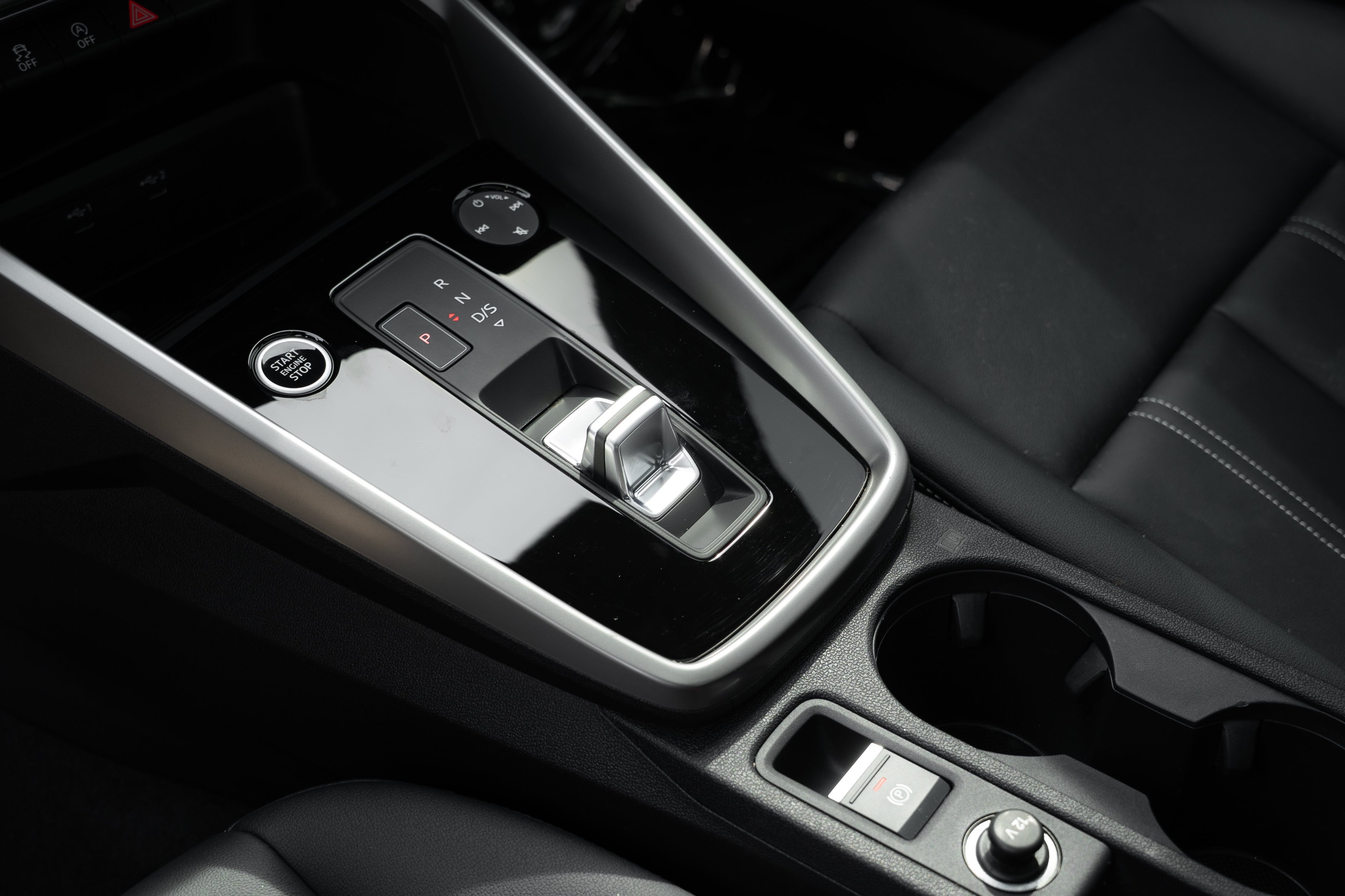 Certified Used 2023 Brilliant Black Audi Premium image 15