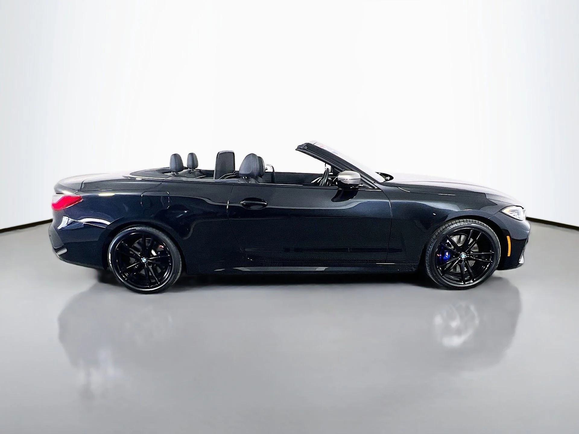 Certified Used 2023 Black BMW M440i xDrive image 9