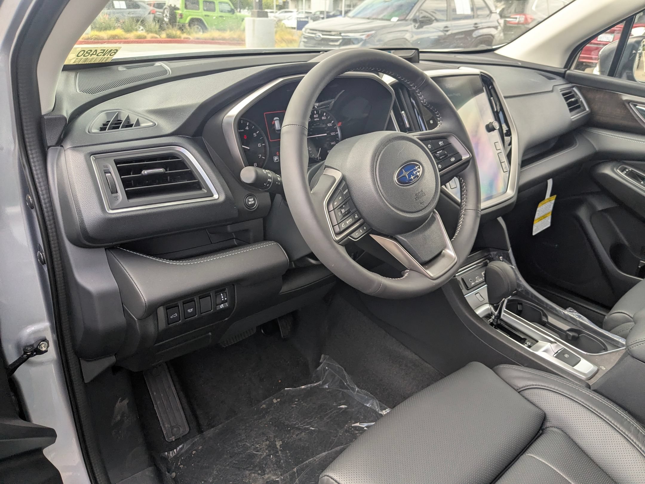 New 2026 ICE SILVER METALLIC Subaru Touring 7-Passenger image 2