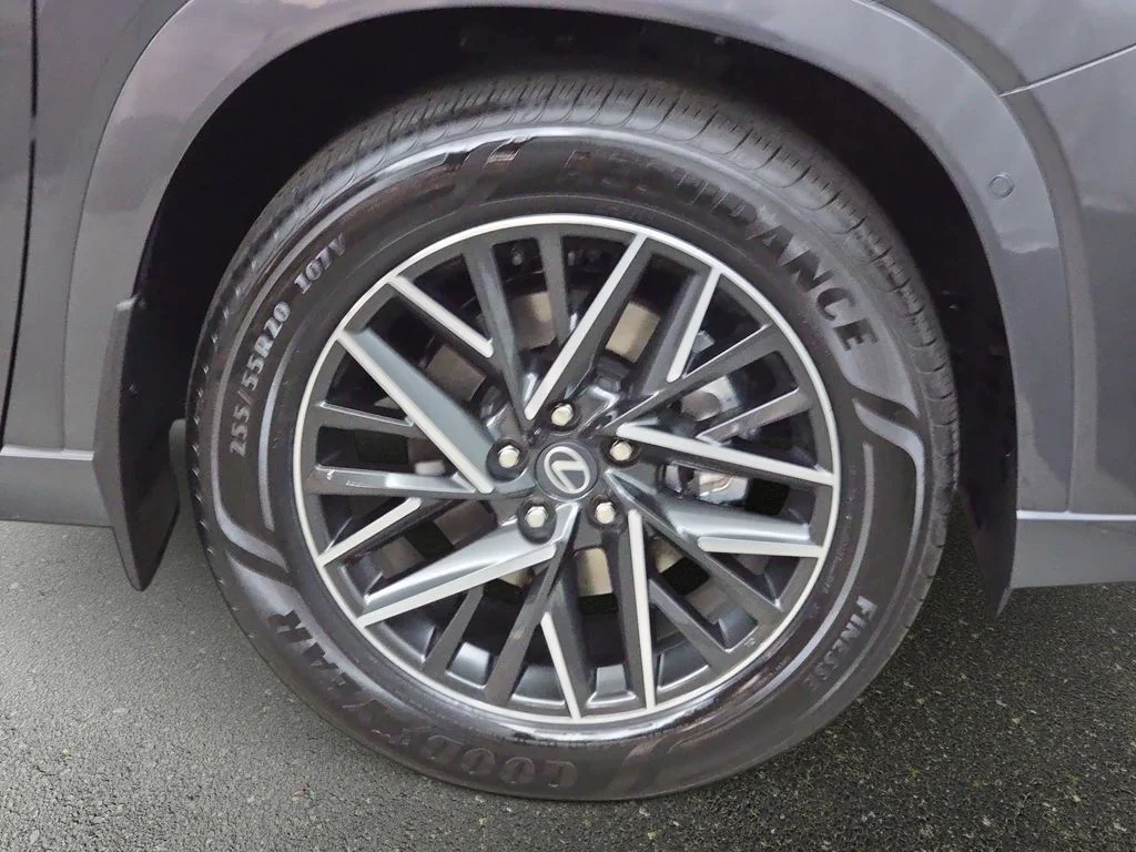 New 2026 Cloudburst Gray Lexus PREMIUM AWD image 30