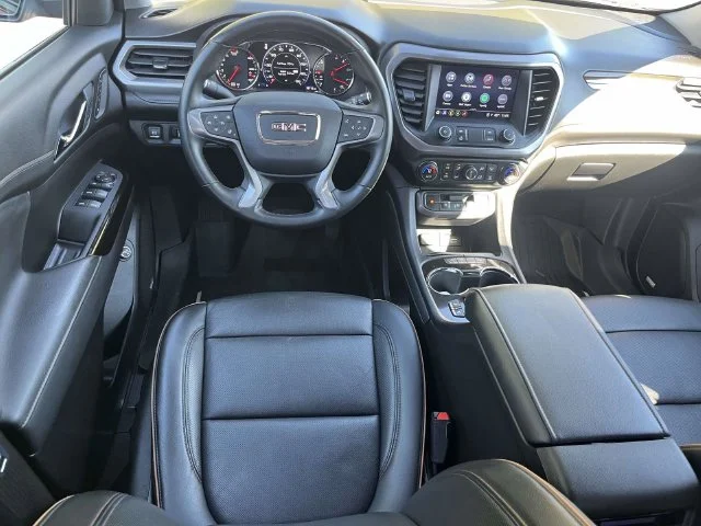 Used 2023 Red GMC AT4 image 13