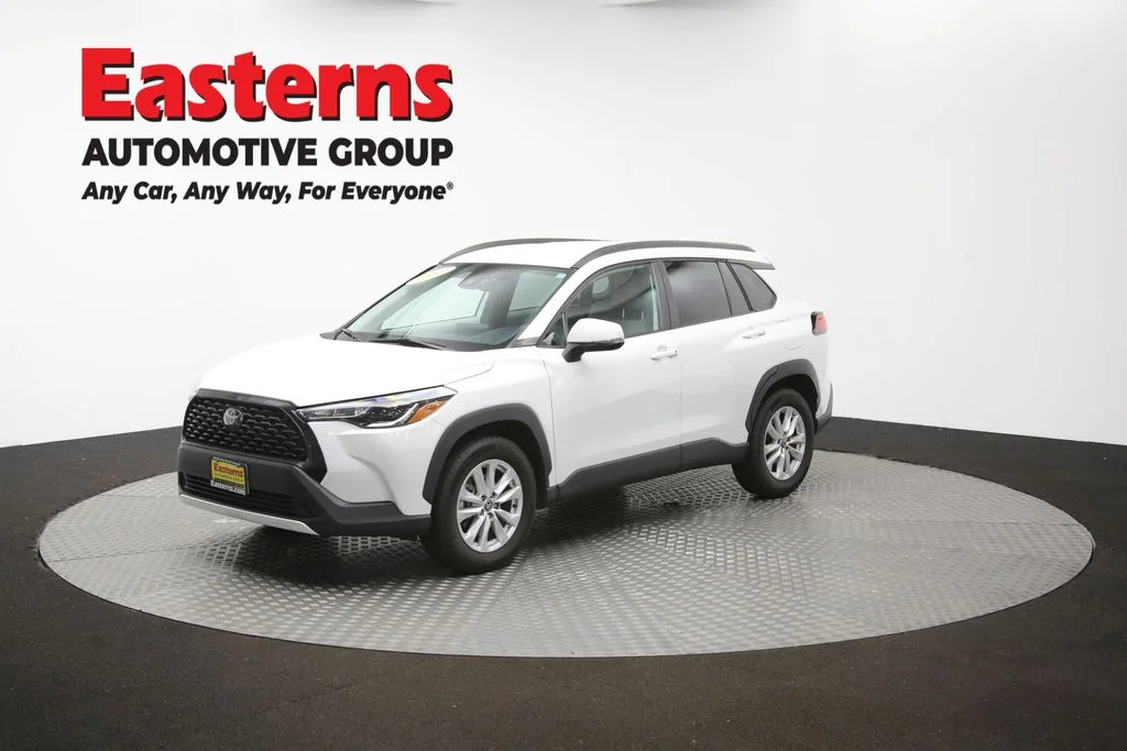 Used 2022 Beige Toyota LE image 54