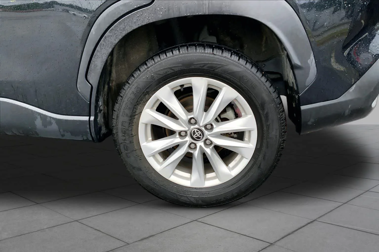 Used 2022 Jet Black Toyota LE image 11